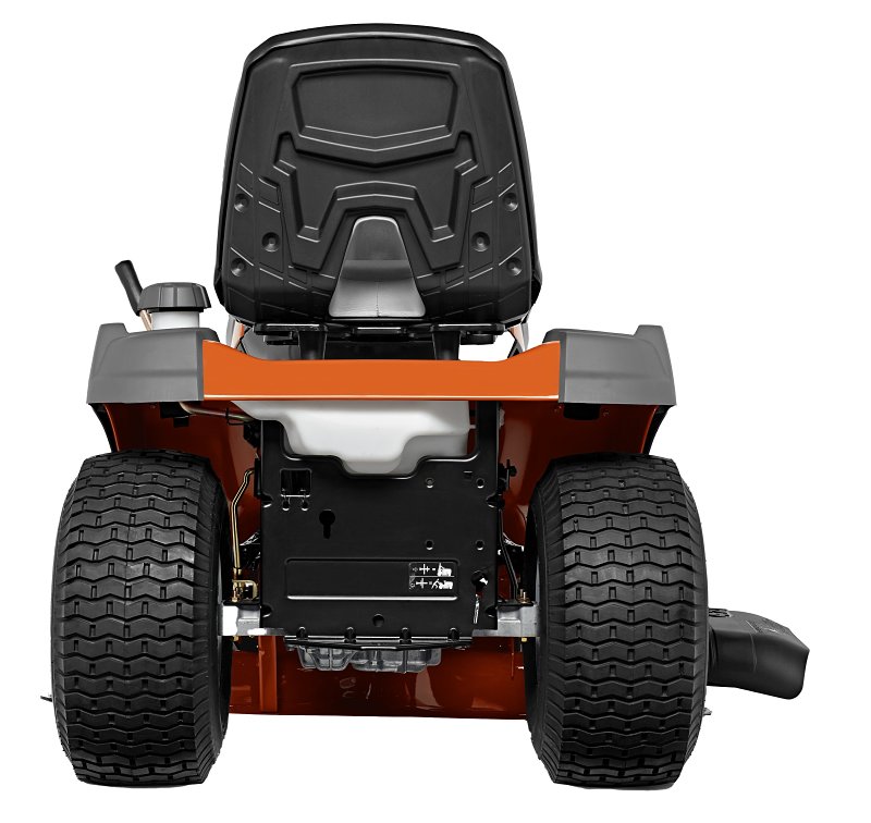 Husqvarna 960 43 03-33 Riding Lawn Mower, 20 hp, 2-Cylinder, 42 in W Cutting, Standard Steering