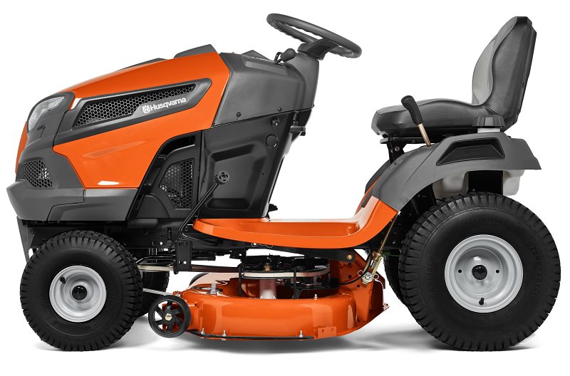 Husqvarna 960 43 03-33 Riding Lawn Mower, 20 hp, 2-Cylinder, 42 in W Cutting, Standard Steering