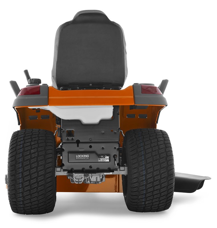 Husqvarna 960 43 03-38 Riding Lawn Mower, 21.5 hp, 2-Cylinder, 42 in W Cutting, Standard Steering