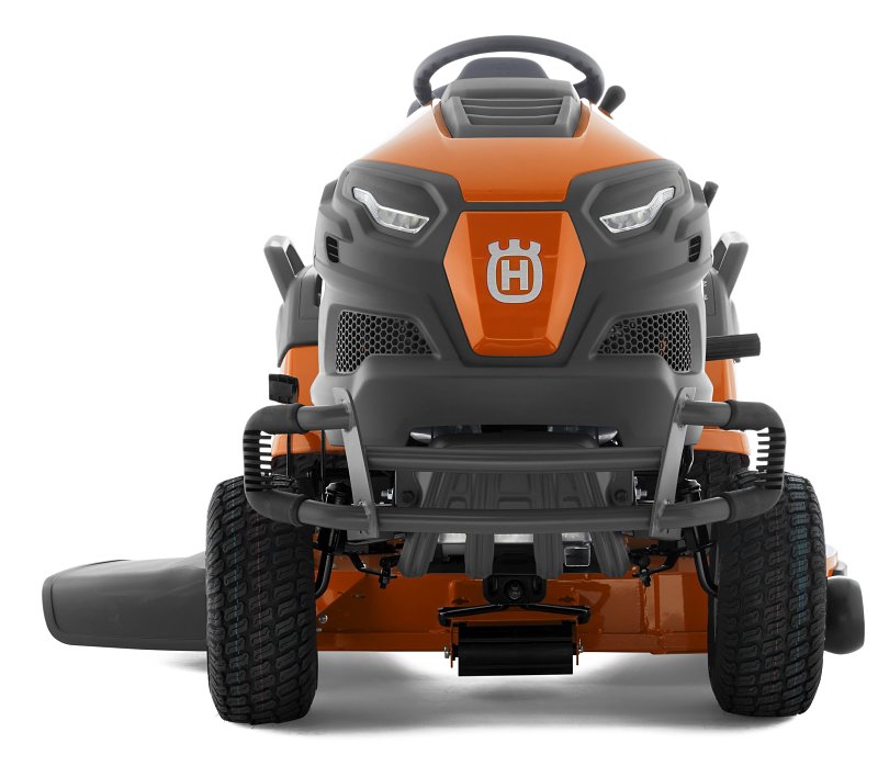 Husqvarna 960 43 03-38 Riding Lawn Mower, 21.5 hp, 2-Cylinder, 42 in W Cutting, Standard Steering