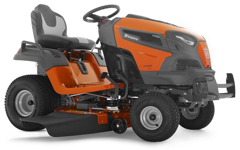 3233046 Husqvarna 960 43 03 38 Riding Lawn Mower 21.5 hp 2 Cylinder 42 in W Cutting Standard Steering Harry s Building Materials Inc