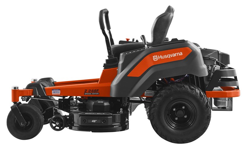 Husqvarna Z200 967 95 39-05 Zero Turn Lawn Mower, 21-1/2 hp, 44.3 cu-in Engine Displacement, 2-Cylinder, 2-Blade