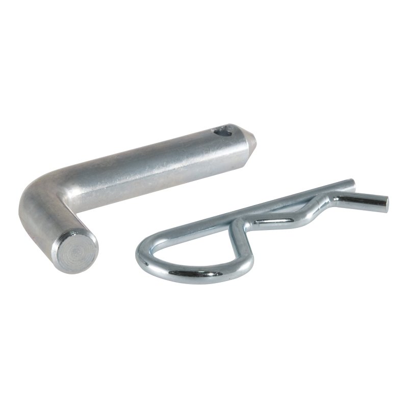 Curt 21401 Hitch Pin, 1/2 in Dia Pin, 4-1/2 in L, Zinc