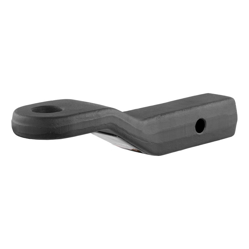 Curt 45340 Ball Mount, 8-1/2 in L, 2 in Drop, 1 in Rise, Class 5 Hitch, Steel, Carbide