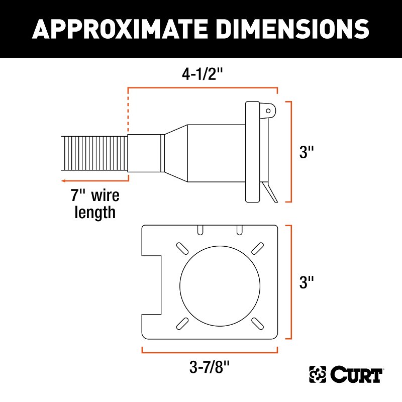 Curt 55774 Connector