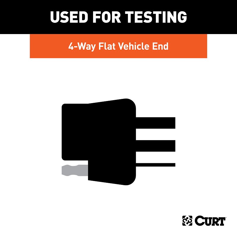 Curt 58261 Connector Tester