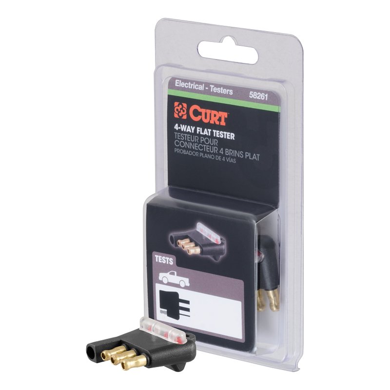 Curt 58261 Connector Tester