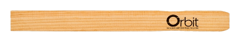 RBR LRDB-PS-002 Orbit Logo Imprint Imprint Paint Stick, 11 x 1 in, Wood