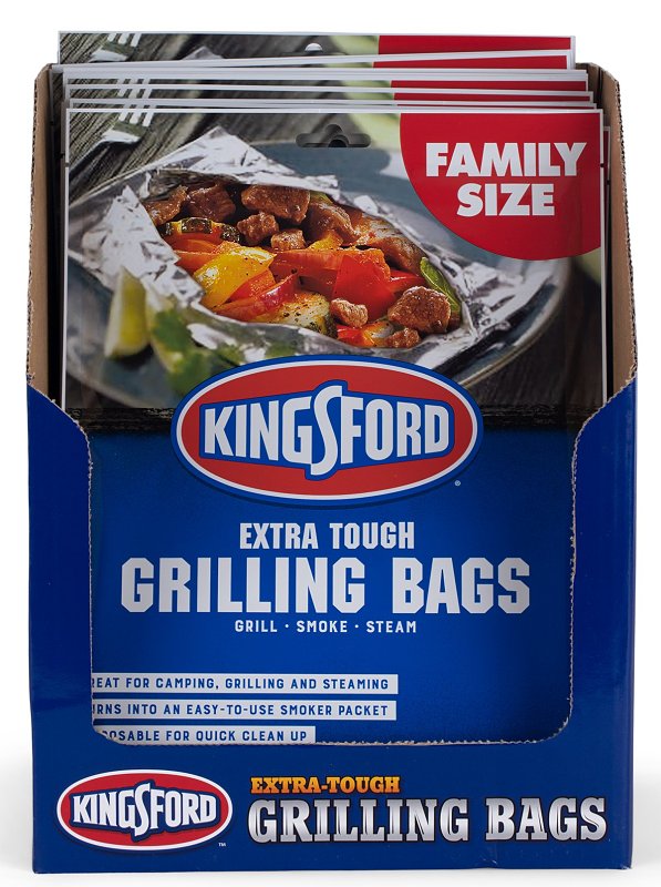 Kingsford BBP0496TB Grilling Bag, Aluminum