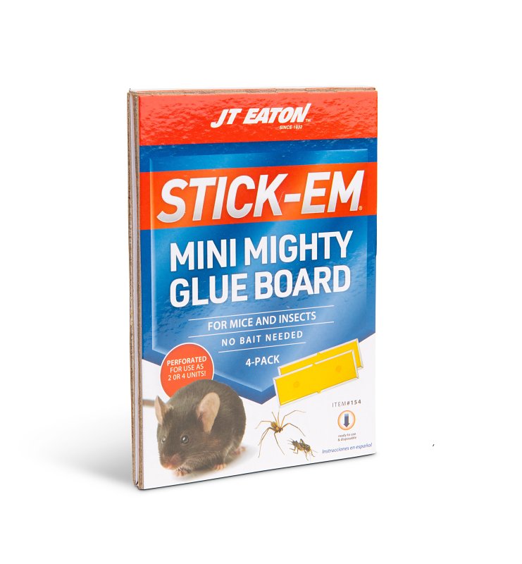 J.T. Eaton STICK-EM 154 Mini Mighty Glue Board
