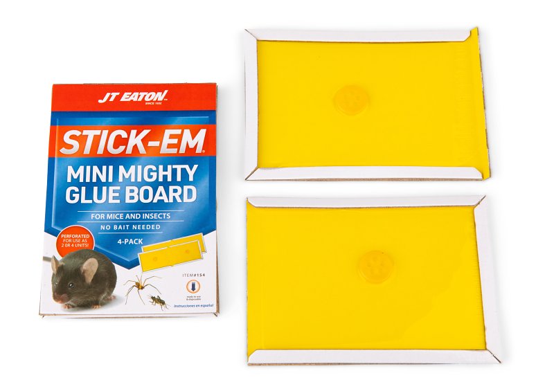 J.T. Eaton STICK-EM 154 Mini Mighty Glue Board