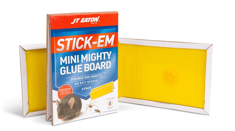 J.T. Eaton STICK-EM 154 Mini Mighty Glue Board
