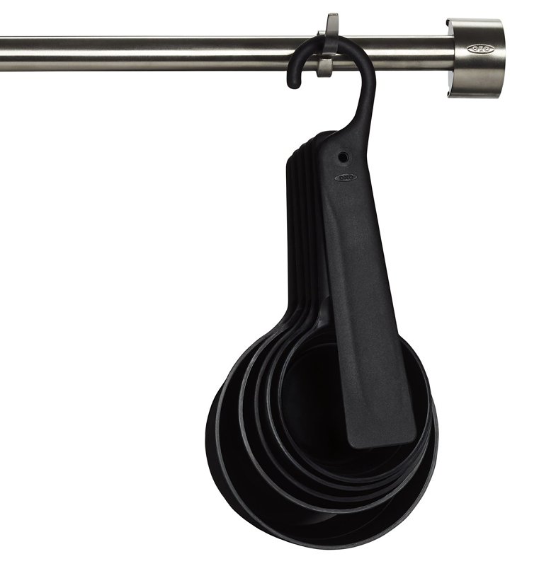 Oxo 11110901 Measuring Cup Set, Plastic, Black