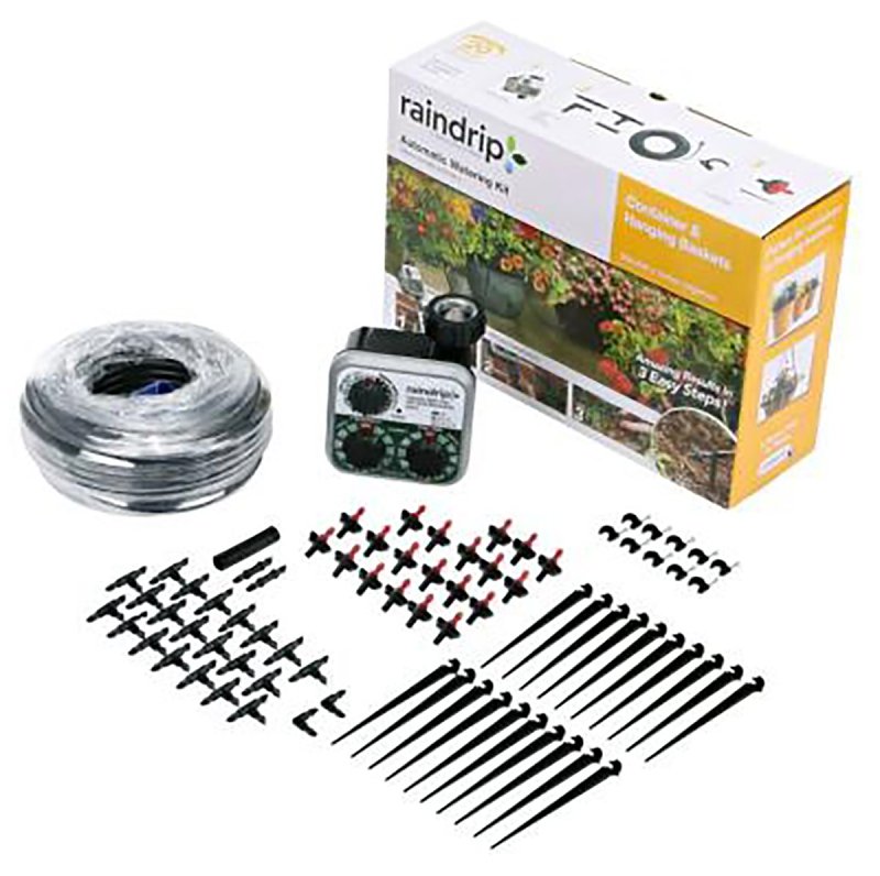 Raindrip R560DP Container and Hanging Basket kit