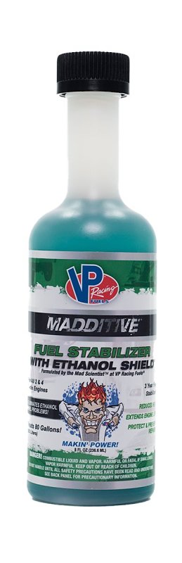 VP Racing Fuels 28151 Fuel Stabilizer, 8 oz Bottle