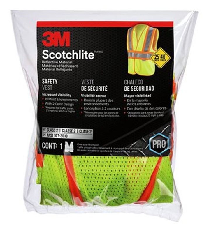 VEST SAFETY REFLCTV CONSTRUCTN