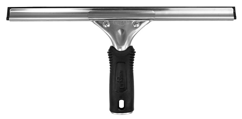Unger Professional 981010 Window Squeegee, 12 in Blade, Poly Blade