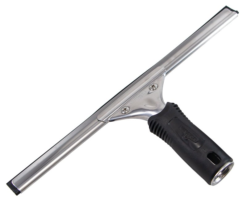 Unger Professional 981010 Window Squeegee, 12 in Blade, Poly Blade