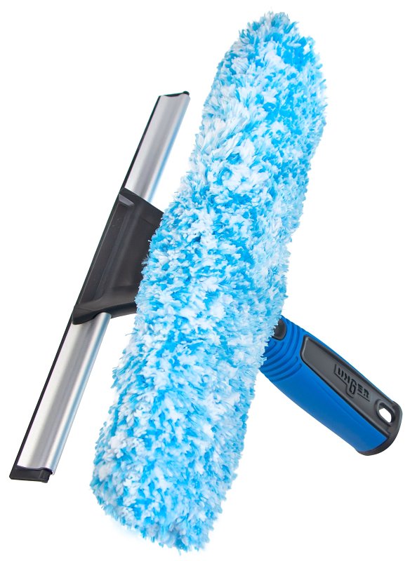 Unger Professional 983920 Window Scrubber, 14 in L Head, Plastic Head