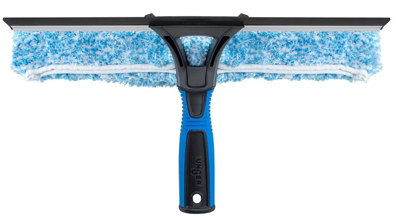 Unger Professional 981640 2-In-1 Window Cleaner, 14 in L Head, Plastic Head, 11.81 in L