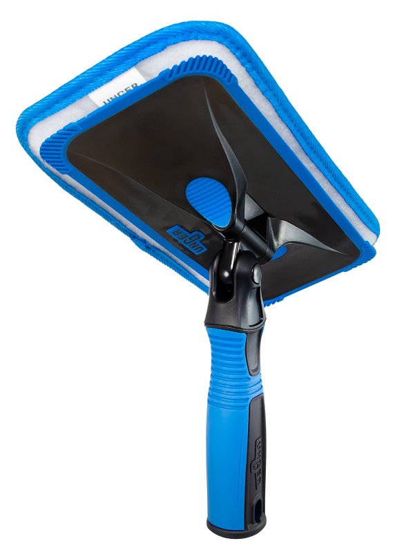 Unger Professional ProClean 980300 Indoor Window Cleaner, Plastic Head, 5 in L, Blue