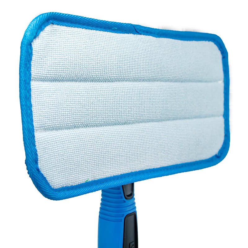 Unger Professional ProClean 980300 Indoor Window Cleaner, Plastic Head, 5 in L, Blue