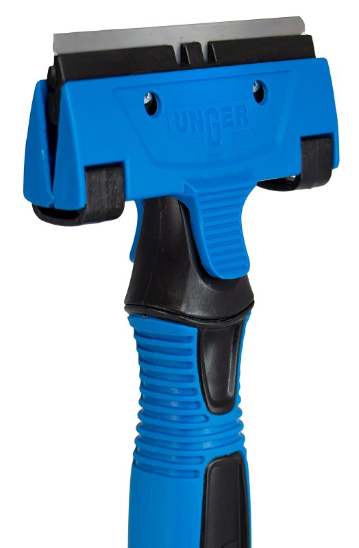 Unger Professional 987100 All-Purpose Scraper, 4 in L Blade, 4 in W Blade, Carbon Steel Blade