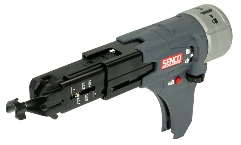 Senco DS230 9Z0021N Series Screwdriver Attachment, Specifications: 2 in Size, Auto-Feed, Metal