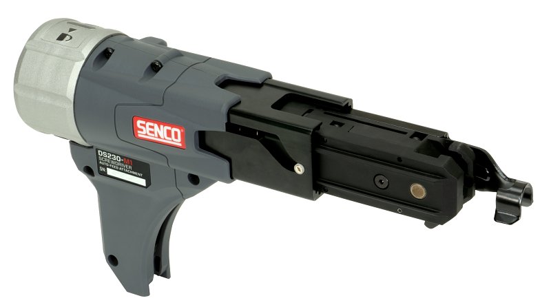 Senco DS230 9Z0021N Series Screwdriver Attachment, Specifications: 2 in Size, Auto-Feed, Metal