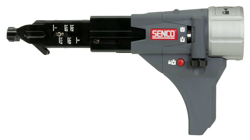 Senco DS230 9Z0021N Series Screwdriver Attachment, Specifications: 2 in Size, Auto-Feed, Metal