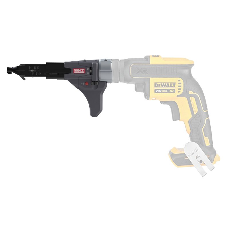 Senco DS230 9Z0011N Series Screwdriver Attachment, Specifications: 2 in Size, Auto-Feed