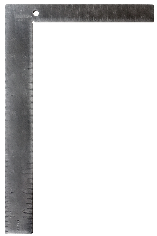 Johnson 430 Carpenter's Square, Steel