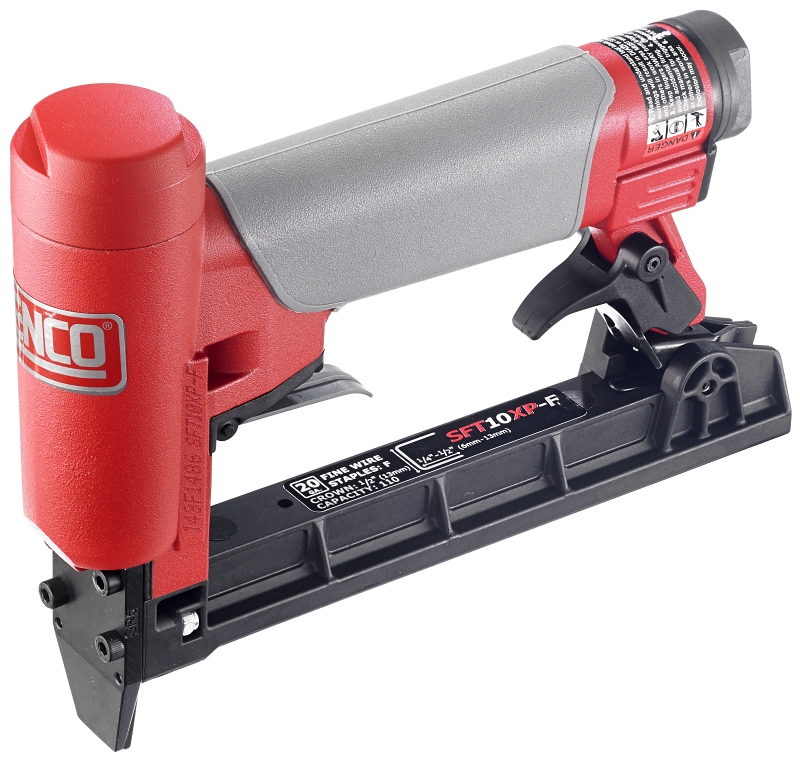 Senco 6S0021N Fine Wire Stapler, 3/8 in W Crown, 1/4 to 5/8 in L Leg, 110 to 192 Magazine, 0.77 scfm Air