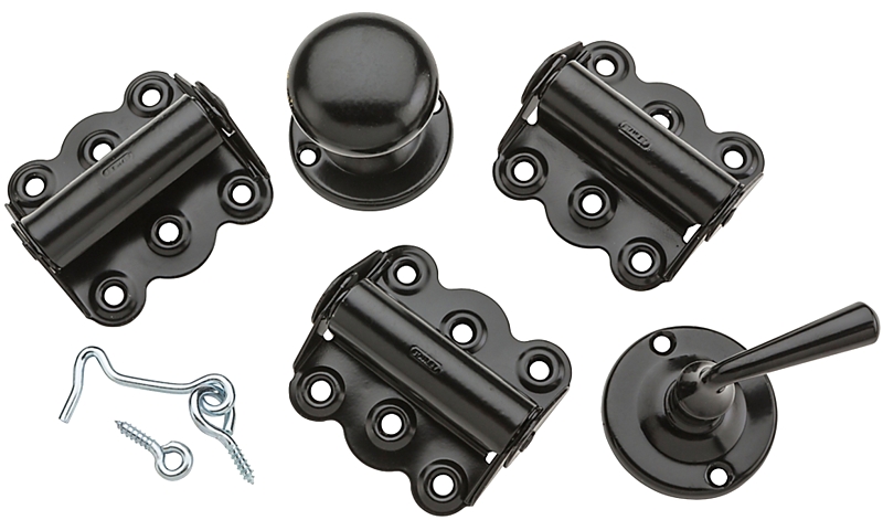 National Hardware N109-044 Kit, Steel, Oil-Rubbed Bronze, 6-Piece