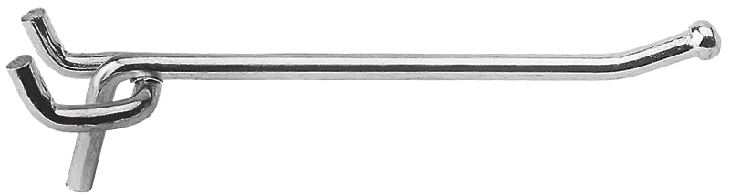 National Hardware N235-014 Series Single Hook, 6 in, Steel, Zinc