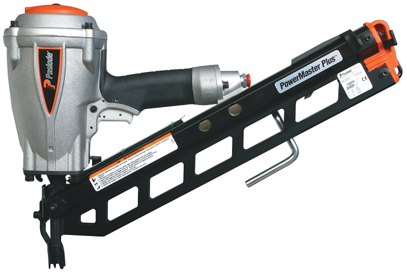 Paslode PowerMaster Plus Series 501000 Framing Nailer, 74 to 84 Nails Magazine, Paper Tape Collation, 0.082 scfm Air