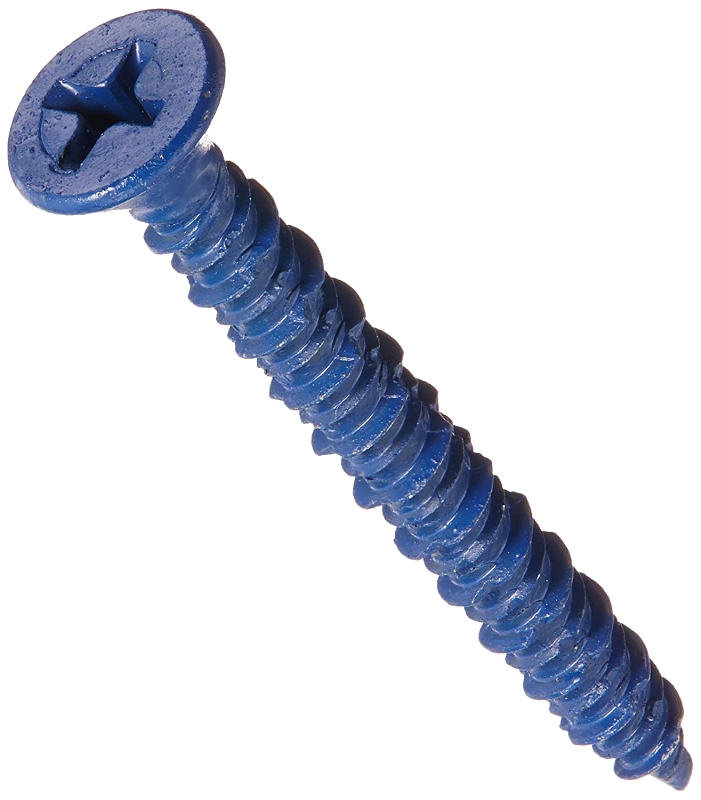 Tapcon BX51096 Concrete Screw Anchor, 3/16 in Dia, 3-1/4 in L, Climaseal, 25/PK