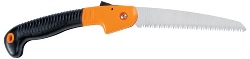 Fiskars Folding Saw, 10 in L Steel Blade
