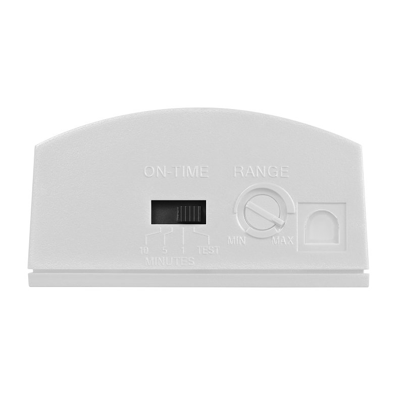 globe 17000273 Security Flood Light, White Fixture
