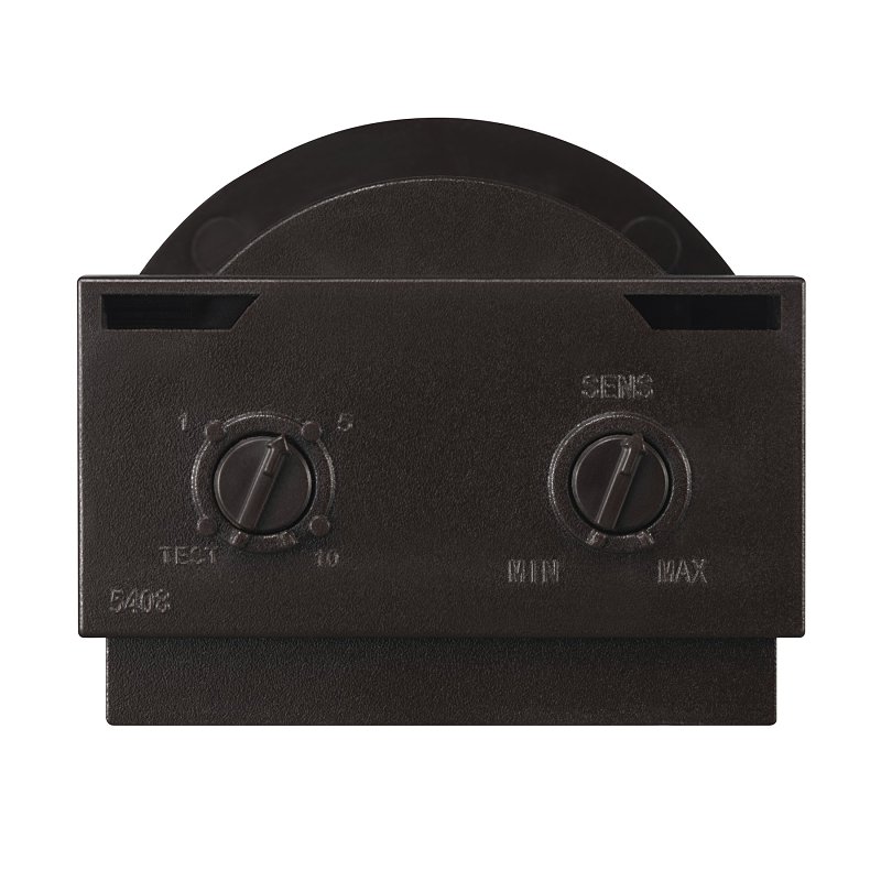 globe 17000268 Security Flood Light, Bronze Fixture