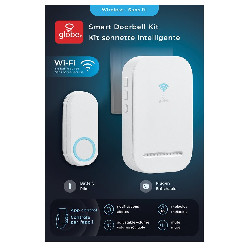 Heath Zenith 18000140 Smart Chime Kit, Wireless