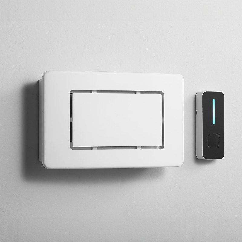 globe 18000156 Doorbell Chime, Wireless, 16 V, 85 dB, White