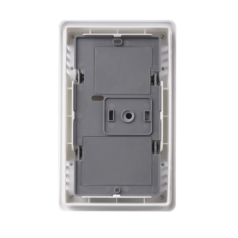 globe 18000156 Doorbell Chime, Wireless, 16 V, 85 dB, White