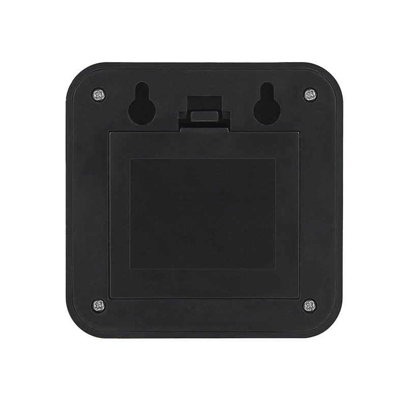 globe 18000151 10-Sound Doorbell Kit, Wireless, 4.5 V, 85 dB, Black