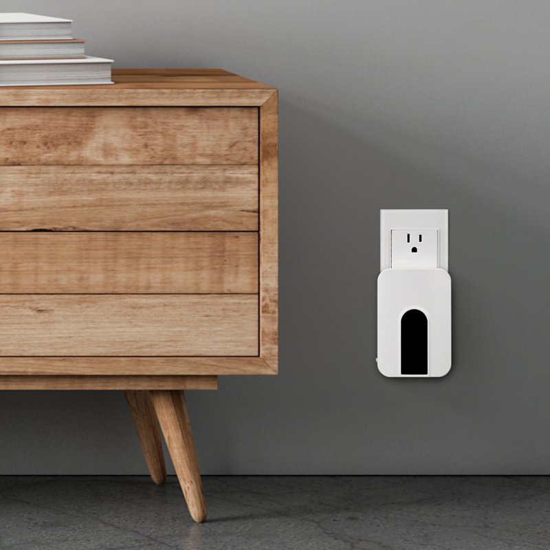 KIT DOORBELL PLUG-IN WRLSS WHT