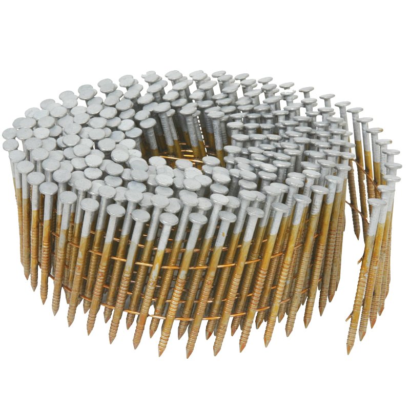 Metabo HPT 13365HHPT Siding Nail, 2 in L, Hot-Dipped Galvanized, Ring Shank
