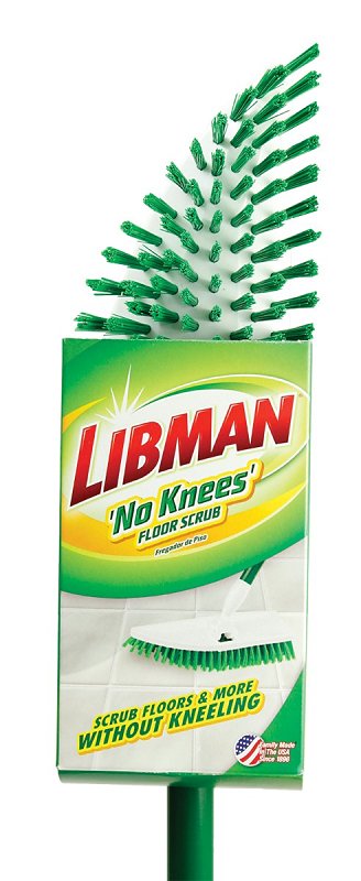 Libman 122 Floor Scrubber, Green