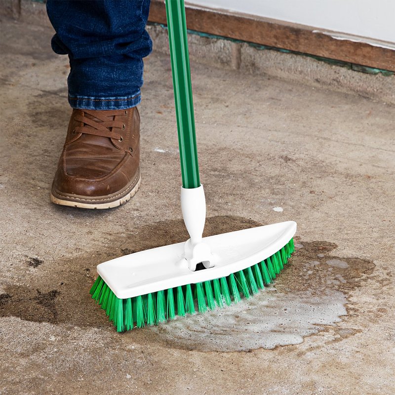 Libman 122 Floor Scrubber, Green