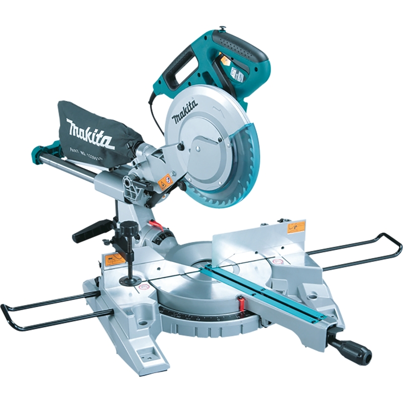 Makita LS1018L Compound Miter Saw, 10 in Dia Blade, 3-5/8 x 12 in (90 deg), 3-5/8 x 8-1/2 in (45 deg) Cutting Capacity