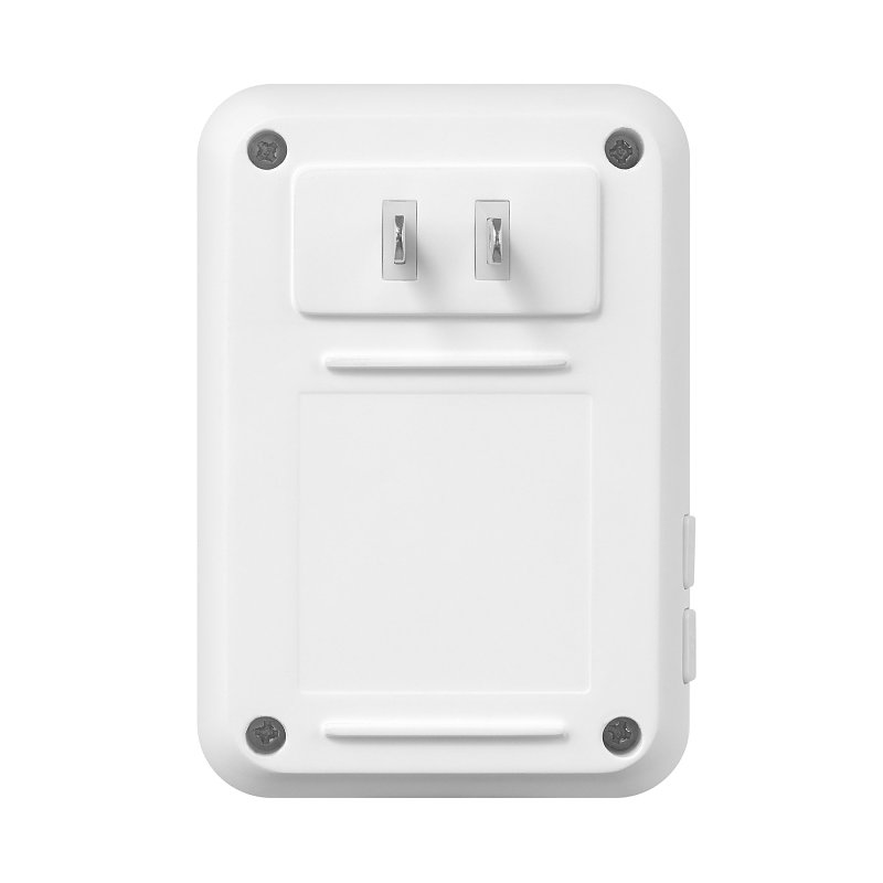 Heath Zenith 18000153 Doorbell Kit, Wireless, Gray/White